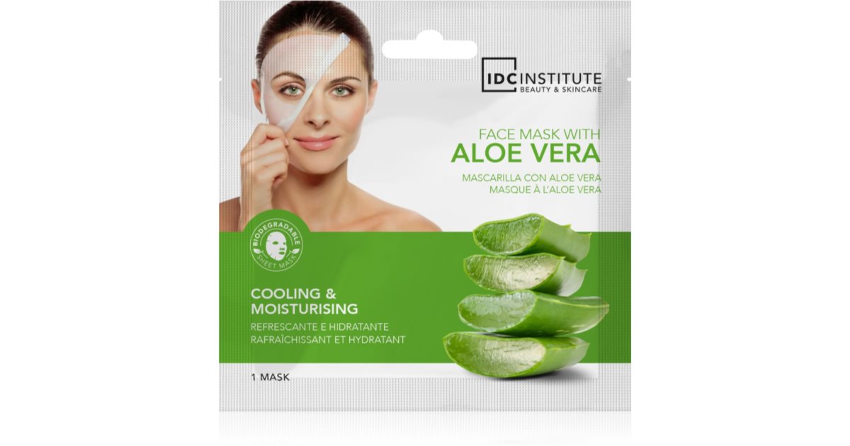 Idc institute face mask aloe vera 22 gr
