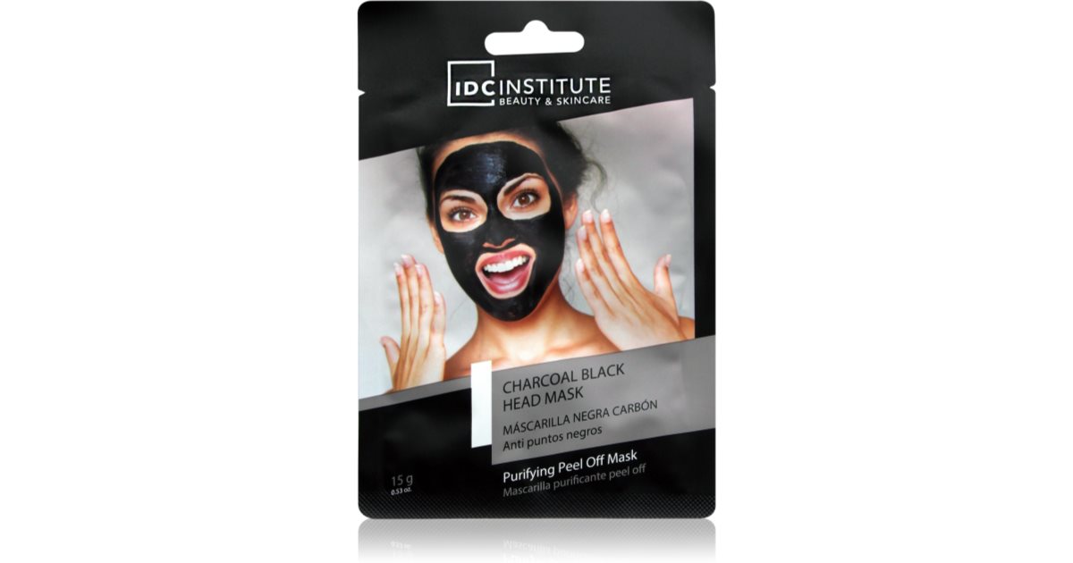Idc institute black head mask sachet 15 gr