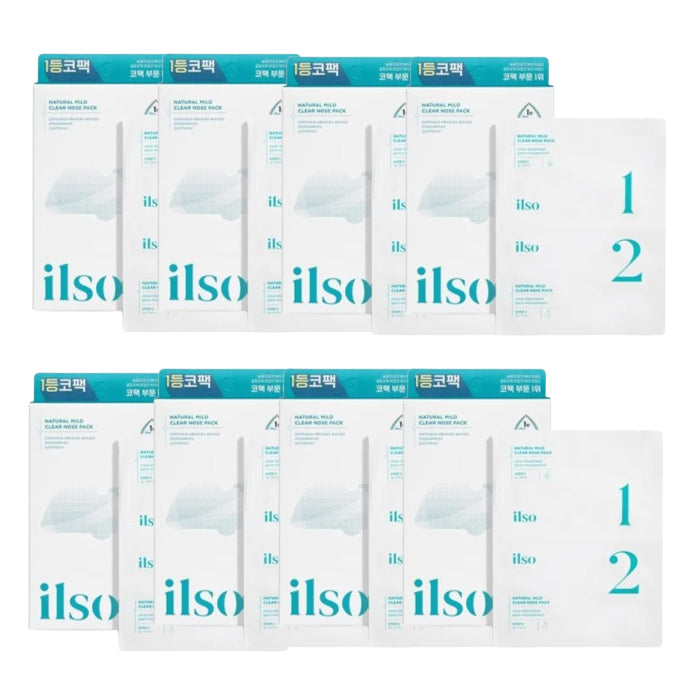 Wholesale ILSO - Natural Mild Clear Nose Pack - 5ea 8 Pack Set | Carsha