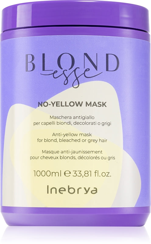 Inebrya blondesse no-yellow mask 1000ml