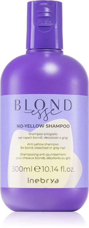 Inebrya blondesse no yellow shampoo 300 ml