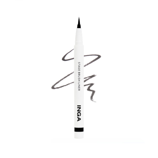 Wholesale INGA - Stage Brush Liner - 0.6g - Daily Black | Carsha