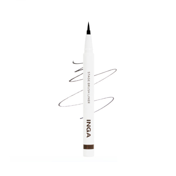 Wholesale INGA - Stage Brush Liner - 0.6g - Deep Brown | Carsha