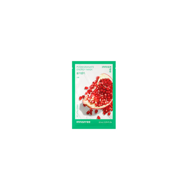 Wholesale innisfree - Energy Mask - 1pc - Pomegrante | Carsha