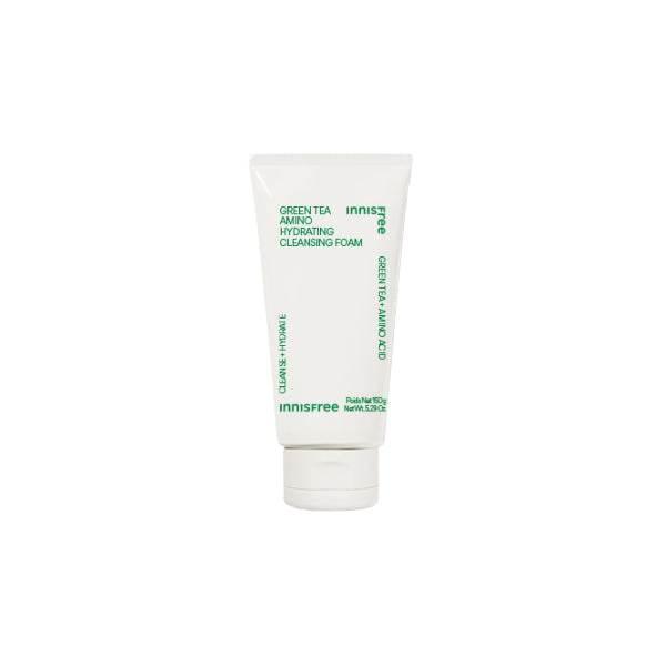 Wholesale innisfree - Green Tea Amino Hydrating Cleansing Foam - 150g | Carsha