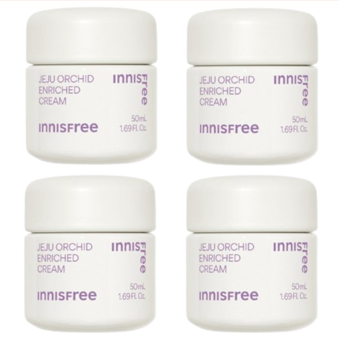 Wholesale innisfree - Jeju Orchid Enriched Cream 4ea Set | Carsha