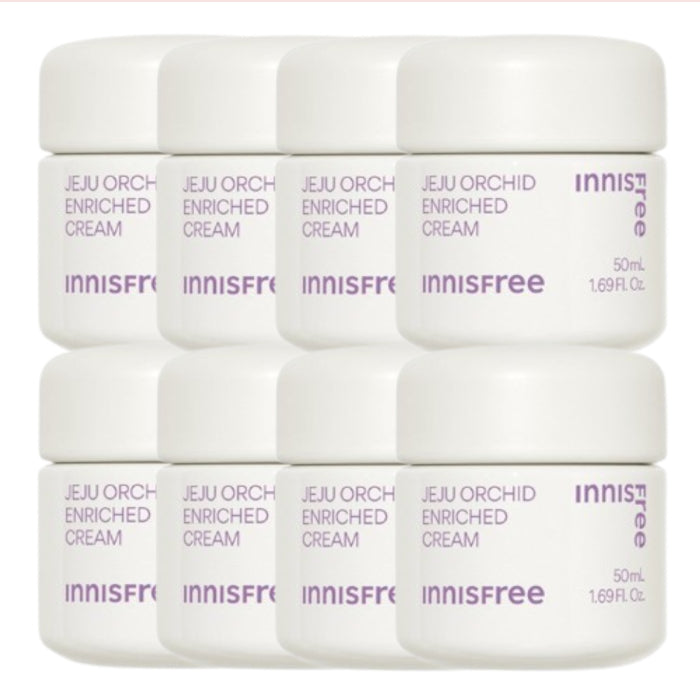 Wholesale innisfree - Jeju Orchid Enriched Cream 8ea Set | Carsha