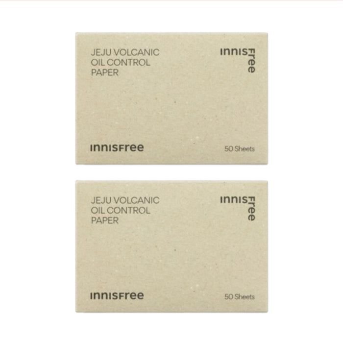 Wholesale Innisfree Jeju Volcanic Oil Control Paper - 50pcs 2ea Set | Carsha