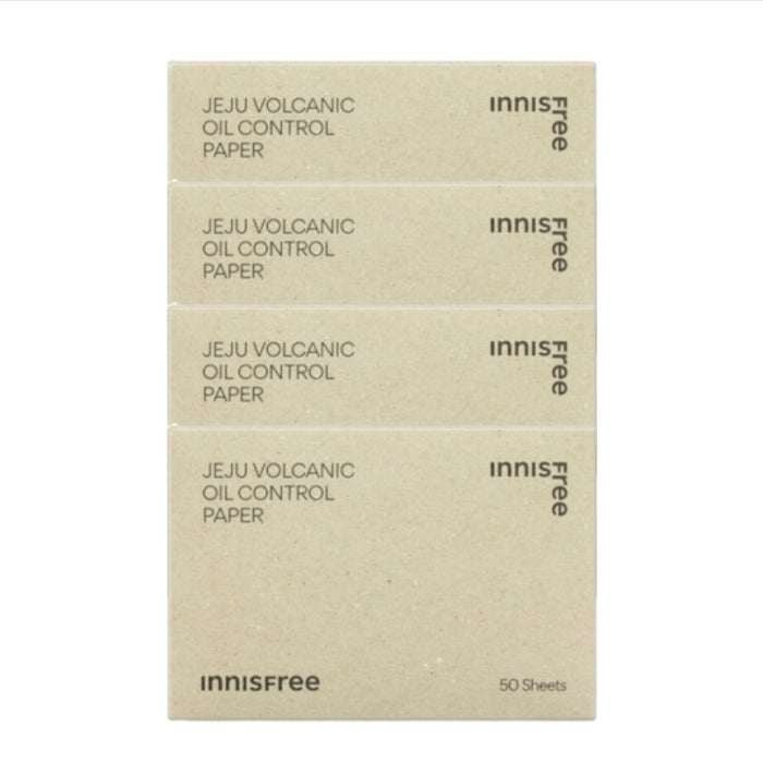 Wholesale Innisfree Jeju Volcanic Oil Control Paper - 50pcs 4ea Set | Carsha