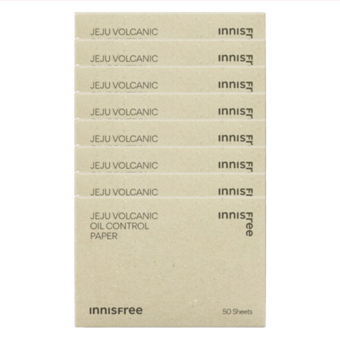 Wholesale Innisfree Jeju Volcanic Oil Control Paper - 50pcs 8ea Set | Carsha