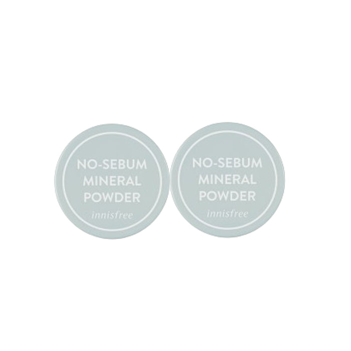 Wholesale innisfree - No Sebum Mineral Pact 2ea Set | Carsha