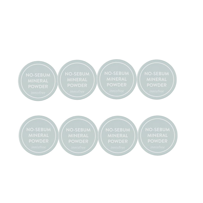 Wholesale innisfree - No Sebum Mineral Pact 8ea Set | Carsha