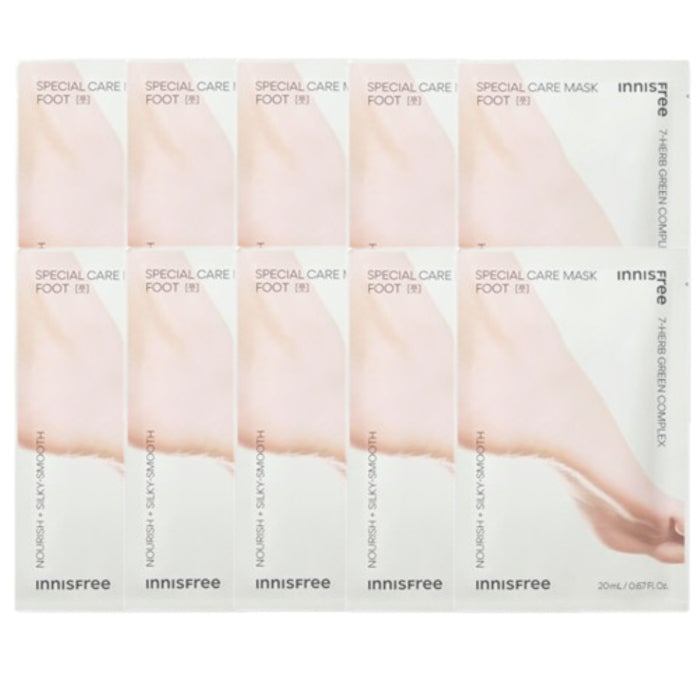 Wholesale innisfree - Special Care Mask - Foot - 1pc 10ea Set | Carsha