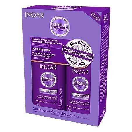 Wholesale Inoar Speed Blond Duo Pack 2x250ml | Carsha