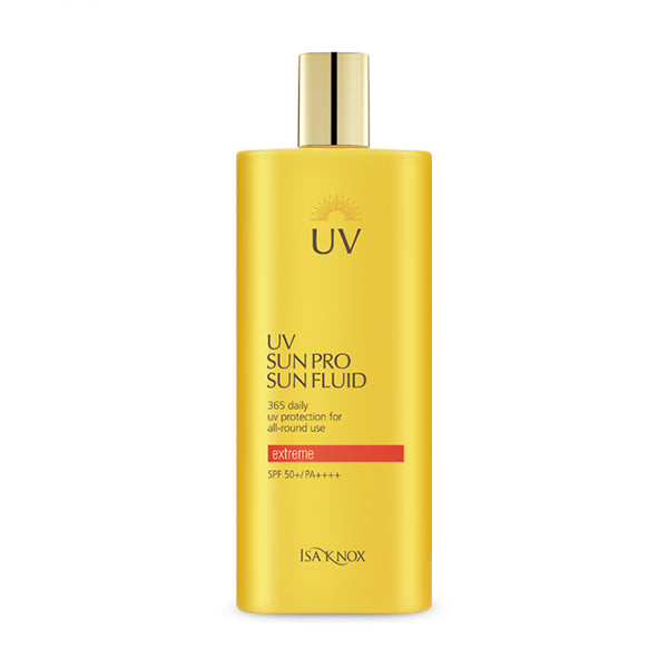Wholesale ISA KNOX - UV Sun Pro 365 Daily Extreme Sun Fluid SPF50+ PA++++ - 70g | Carsha