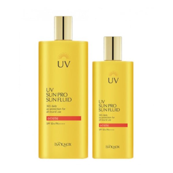 Wholesale ISA KNOX - Uv Sun Pro 365 Extreme Sun Fluid Special Set - 100ML+70ML | Carsha