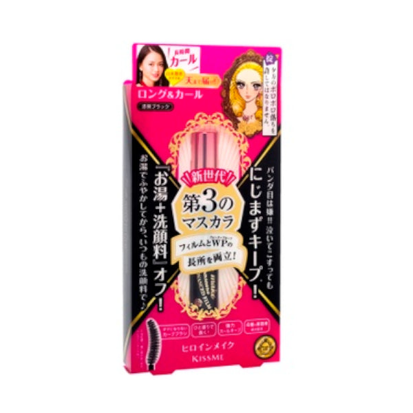 Wholesale Deal ISEHAN - Kiss Me Heroine Make Long & Curl Mascara Advanced Film - 01 Black | Carsha