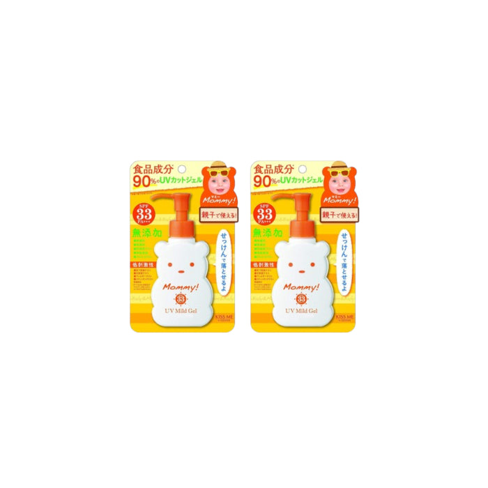Wholesale ISEHAN Kiss Me Mommy UV Mild Gel SPF33 PA+++ - 100ml 2ea Set | Carsha