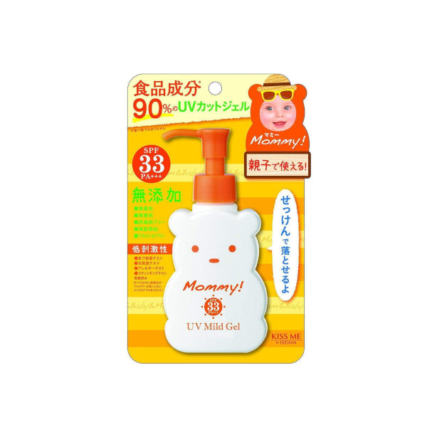 Wholesale ISEHAN - Kiss Me Mommy UV Mild Gel SPF33 PA+++ - 100ml | Carsha