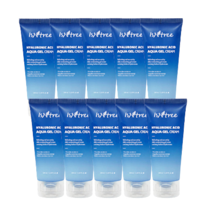 Wholesale Isntree - Hyaluronic Acid Aqua Gel Cream - 100ml 10ea Set | Carsha