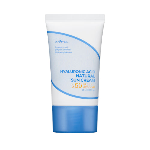 Wholesale Isntree - Hyaluronic Acid Natural Sun Cream SPF50+ PA++++ - 50ml | Carsha