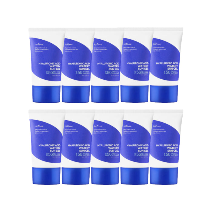 Wholesale Isntree Hyaluronic Acid Watery Sun Gel 10ea Set | Carsha