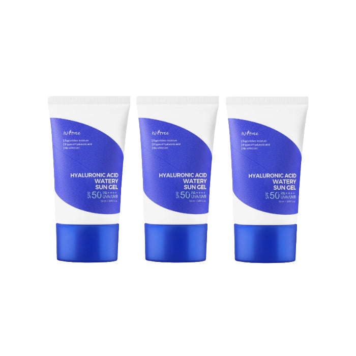 Wholesale Isntree Hyaluronic Acid Watery Sun Gel 3ea Set | Carsha