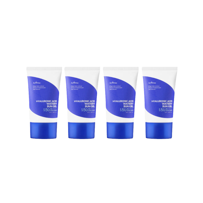 Wholesale Isntree Hyaluronic Acid Watery Sun Gel 4ea Set | Carsha