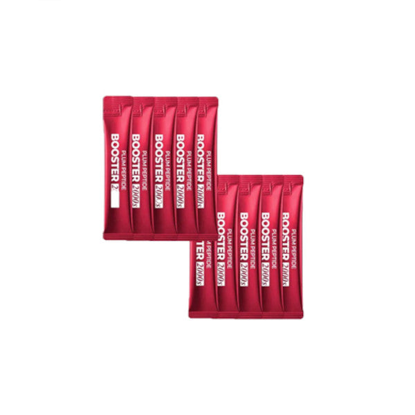 Wholesale Isntree - Plum Peptide Booster 2000s Stick Pouch Set - 2ml * 10ea | Carsha