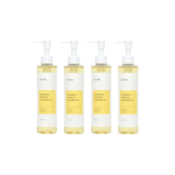 Wholesale iUNIK - Calendula Complete Cleansing Oil - 200ml 4ea Set | Carsha