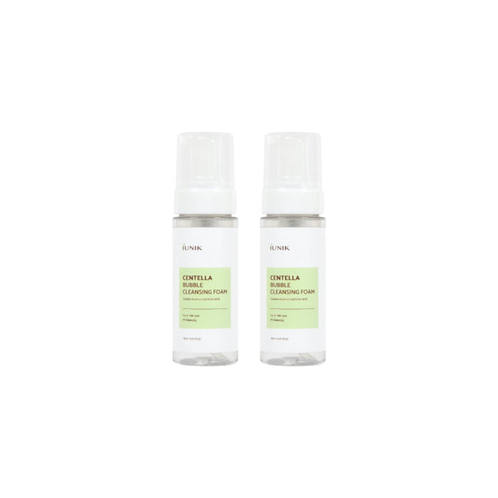 Wholesale iUNIK - Centella Bubble Cleansing Foam - 150ml 2ea Set | Carsha