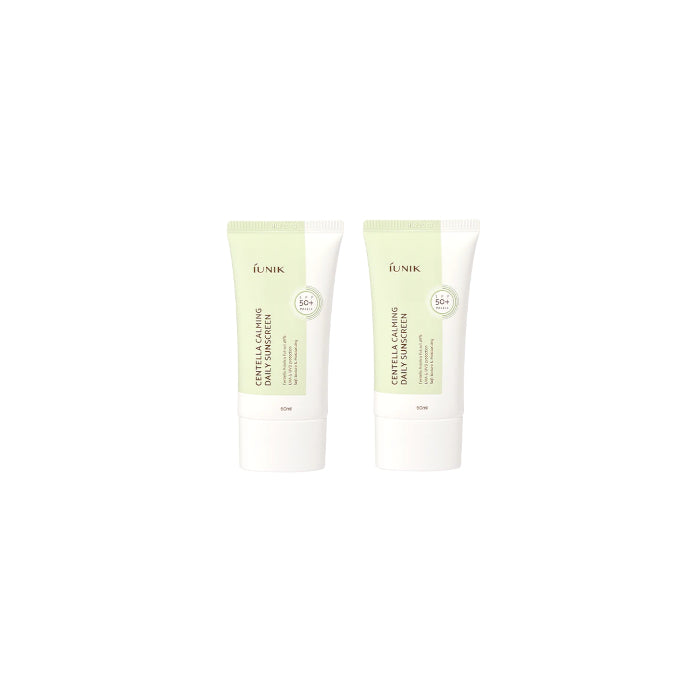Wholesale iUNIK Centella Calming Daily Sunscreen - 60ml 2ea Set | Carsha