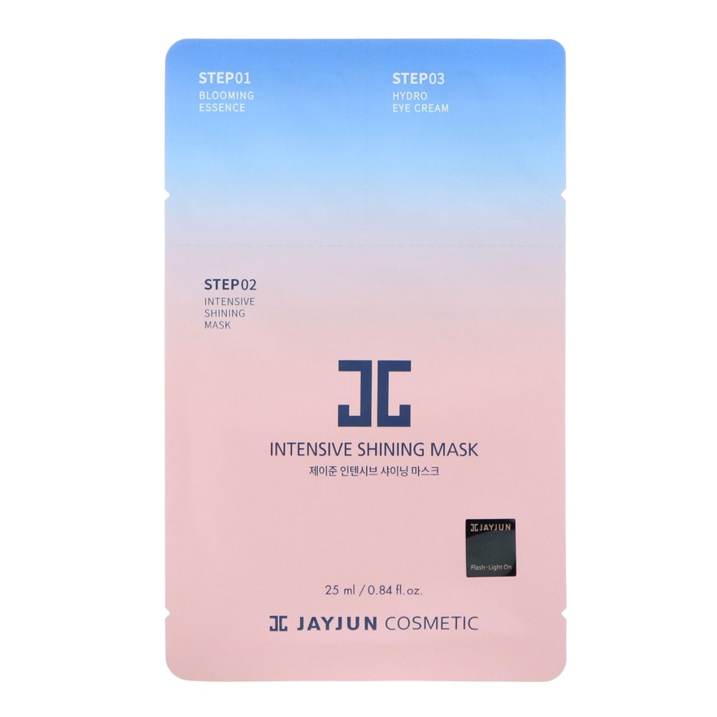 Wholesale JAYJUN - Intensive Shining 3-Step Mask - 1pc | Carsha
