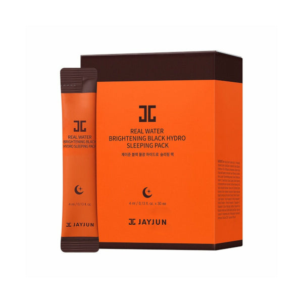 Wholesale JAYJUN - Real Water Brightening Black Hydro Sleeping Pack - 4ml*30ea | Carsha
