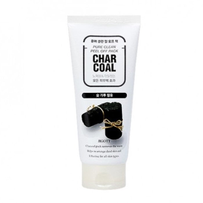 Wholesale Deal Jigott - Pure Clean Peel Off Pack No.Charcoal - 180ml | Carsha