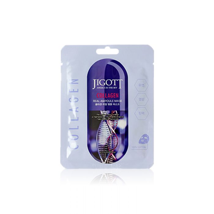 Wholesale Jigott - Real Ampoule Mask Collagen - 1pc | Carsha