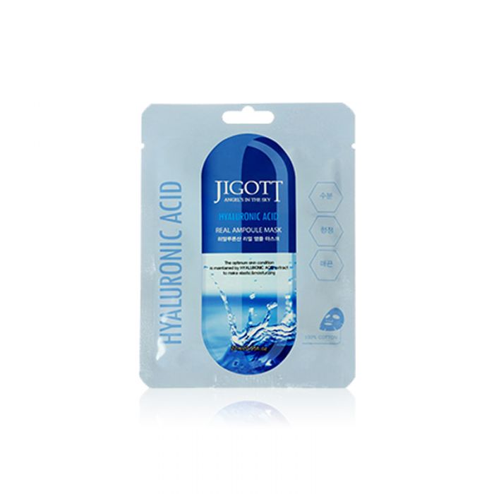 Wholesale Jigott - Real Ampoule Mask Hyaluronic Acid - 1pc | Carsha