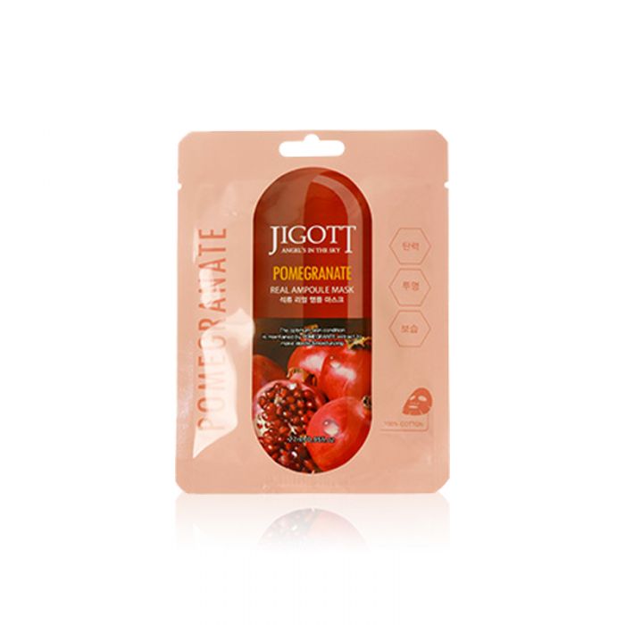Wholesale Jigott - Real Ampoule Mask Pomegranate - 1pc | Carsha