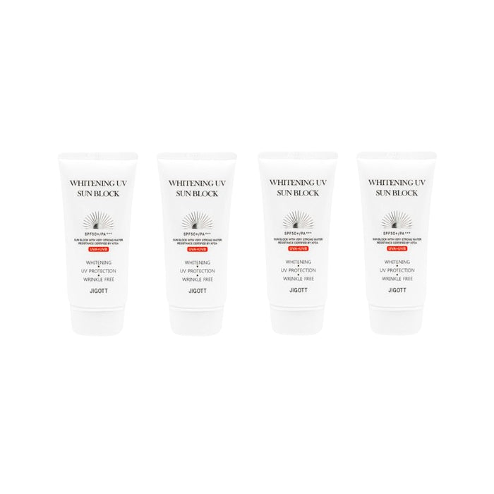 Wholesale JIGOTT - Whitening UV Sun Block SPF 50+/PA+++ 4ea Set | Carsha