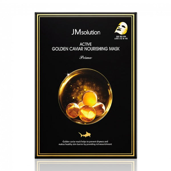 Wholesale JMsolution -Active Golden Caviar Nourishing Mask Prime - 10pcs | Carsha