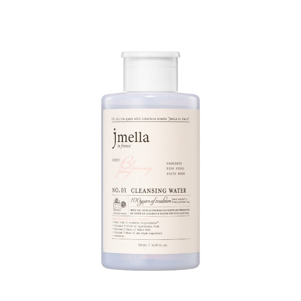 Wholesale jmella in france - Blooming Peony Cleansing Water - 500ml | Carsha