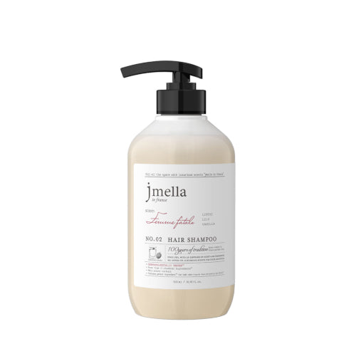 Wholesale jmella in france - Femme Fatale Hair Shampoo - 500ml | Carsha