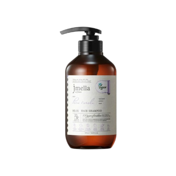 Wholesale jmella in france - Pure Neroli Hair Shampoo - 500ml | Carsha