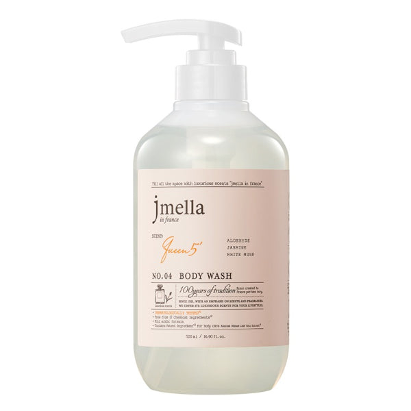 Wholesale jmella in france - Queen 5 Body Wash - 500ml | Carsha