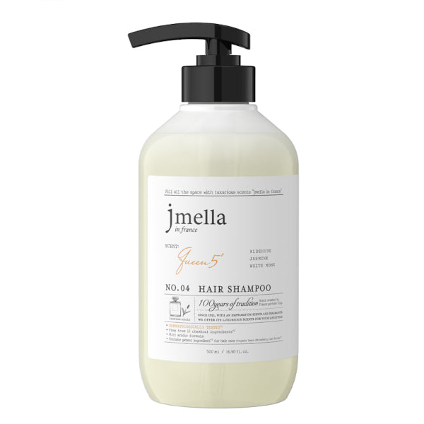 Wholesale jmella in france - Queen 5 Hair Shampoo - 500ml | Carsha