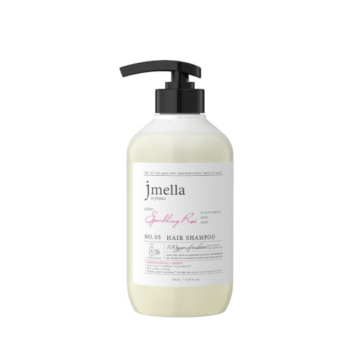 Wholesale jmella in france - Sparkling Rose Hair Shampoo - 500ml | Carsha