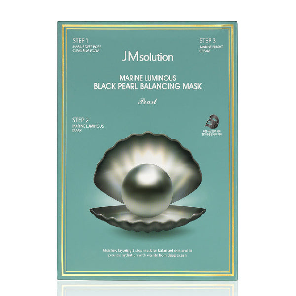Wholesale JMsolution - Marine Luminous Black Pearl Balancing Mask - 1pc | Carsha