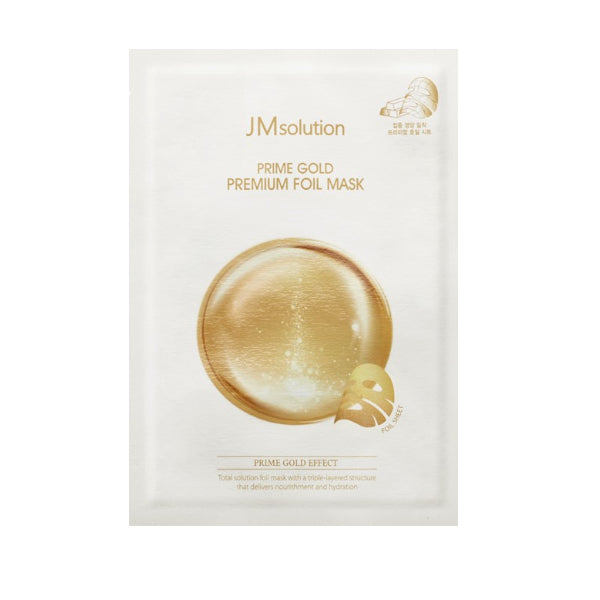 Wholesale JMsolution - Prime Gold Premium Foil Mask - 1pc | Carsha