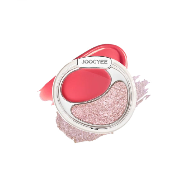 Wholesale Joocyee - Cream Blush & Highlighting Duo - 7g - D259 Cherry Blossom | Carsha