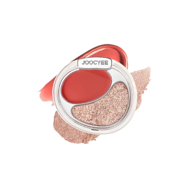 Wholesale Joocyee - Cream Blush & Highlighting Duo - 7g - D260 Fiery Peach | Carsha